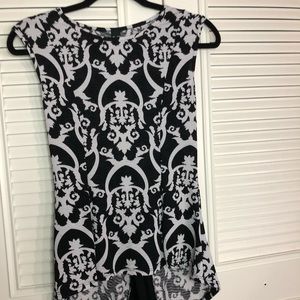 Black & White top